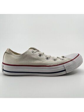 Converse Chuck Taylor All Star OX Womens Size 5.5 White Athletic Shoes Sneakers